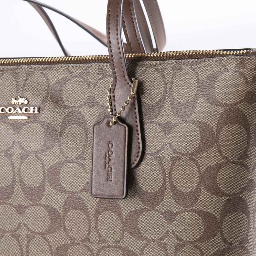 コーチ COACH ハンド・トートバッグ シグネチャージップトート 4455【FITHOUSE ONLINE SHOP】