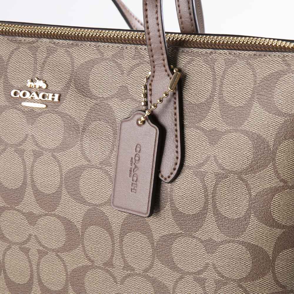 コーチ COACH ハンド・トートバッグ シグネチャージップトート 4455【FITHOUSE ONLINE SHOP】