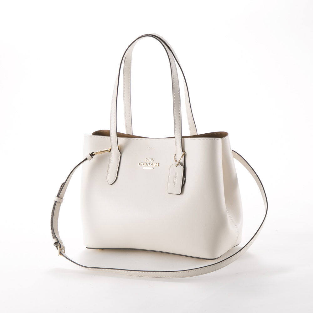 コーチ COACH ハンド・トートバッグ アベニューダブルフェイスレザー 安く売り切れ コーチ トートバッグ キャリーオール ブラック レザー 【新品】 トートバッグ