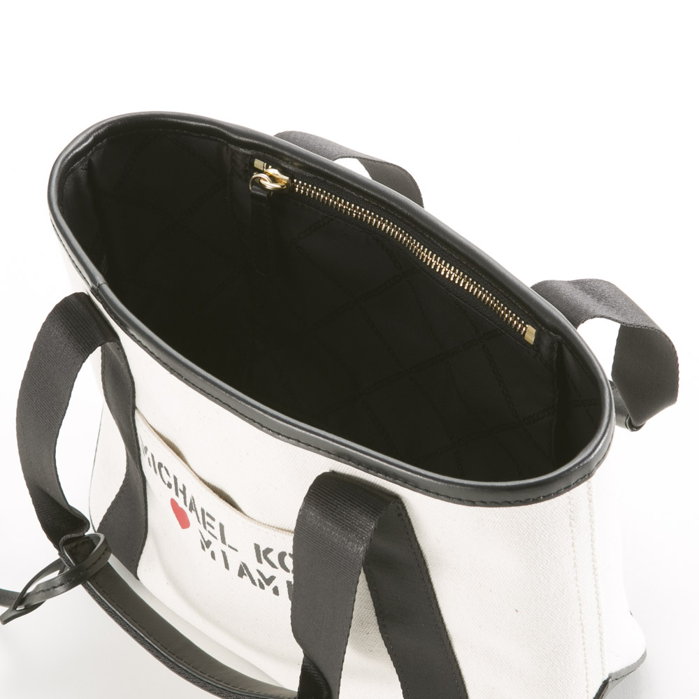 マイケルコース MICHAEL KORS トートバッグ THE MICHAEL SM キャンバス