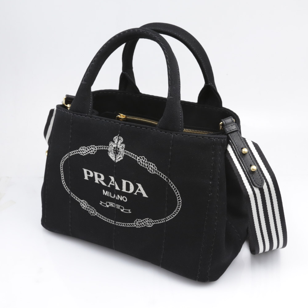 PRADA カナパ - ハンドバッグ