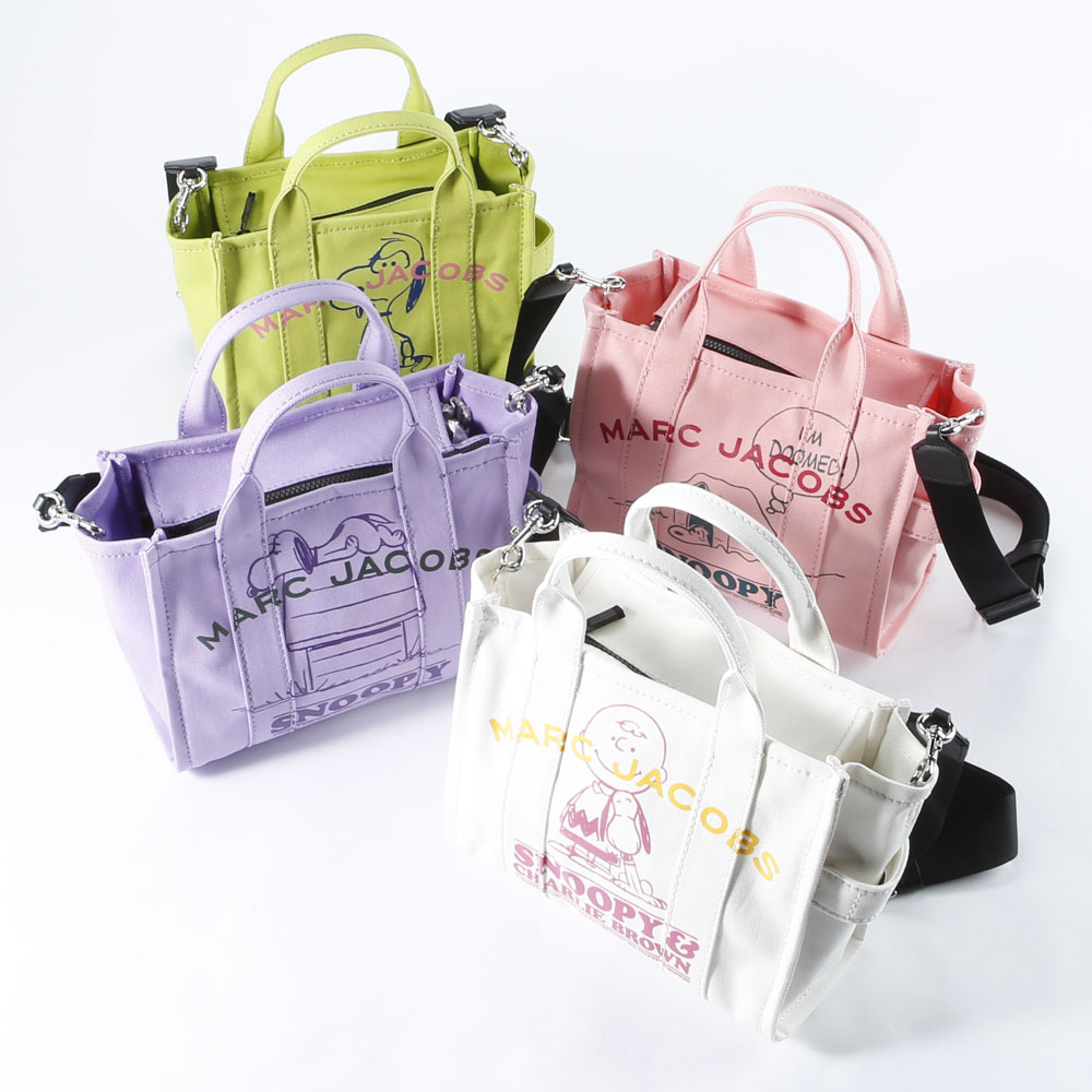 マークジェイコブス MARC JACOBS ハンド・トートバッグ PEANUTS SNOOPY