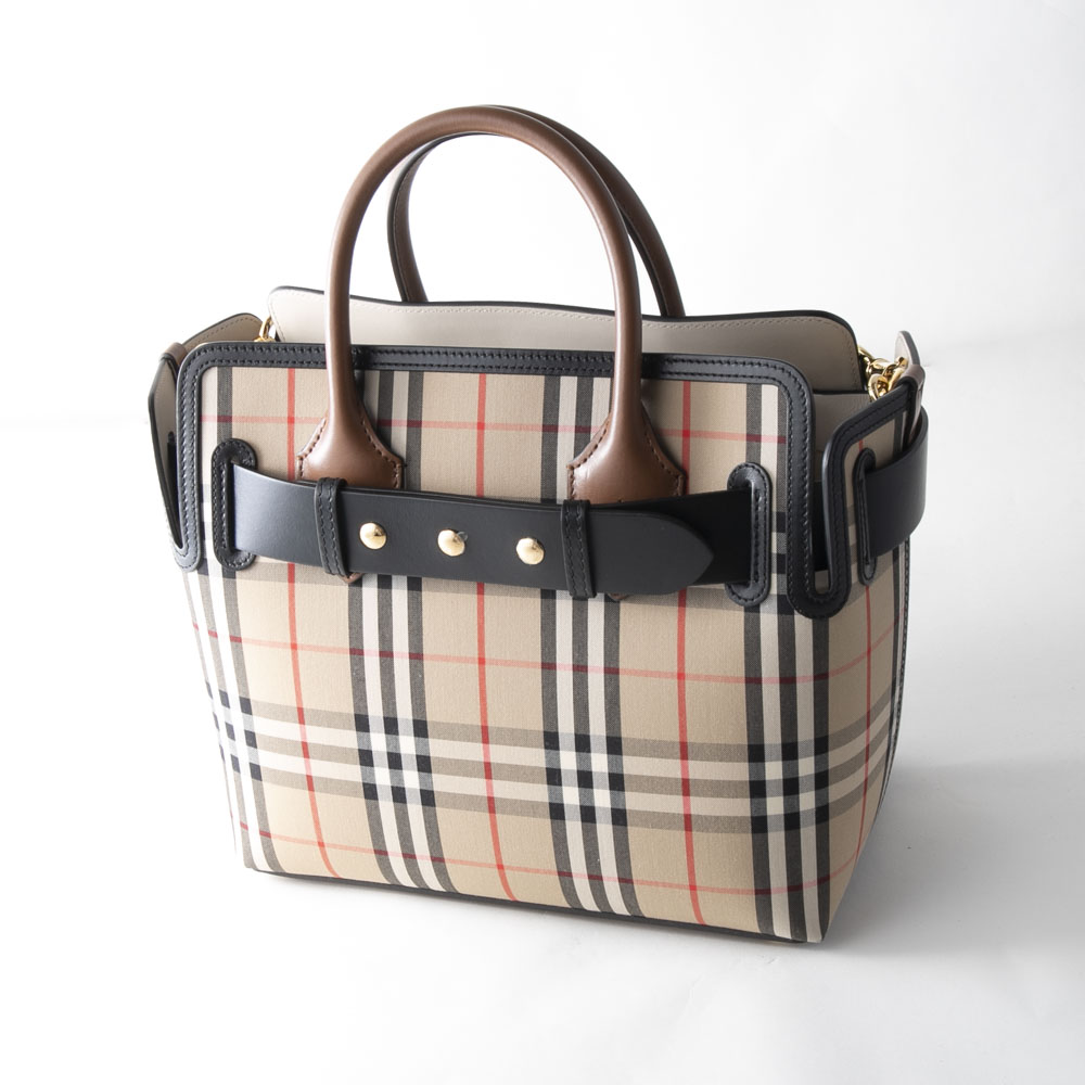 バーバリー Burberry ハンド トートバッグ Smヴィンテージチェック3スタッドベルトバッグ Fithouse Online Shop フィットハウス公式オンラインショップ Fit House Online Shop