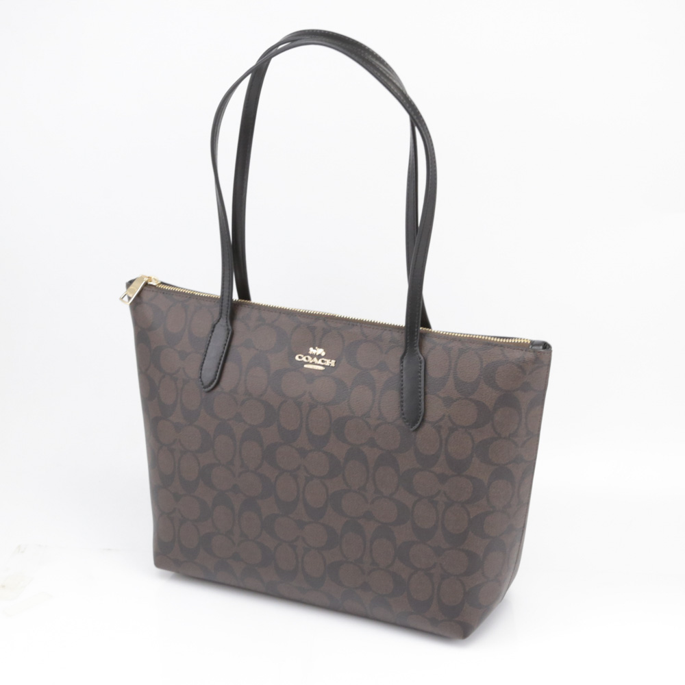 コーチ COACH ハンド・トートバッグ ｼｸﾞﾈﾁｬｰｼﾞｯﾌﾟﾄｰﾄ 4455【FITHOUSE ONLINE SHOP】