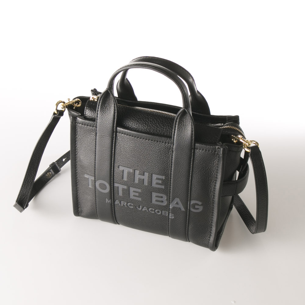 マークジェイコブス MARC JACOBS ハンド・トートバッグ THE LEATHER MINI TRAVELER TOTE H009L01SP21【FITHOUSE ONLINE SHOP】