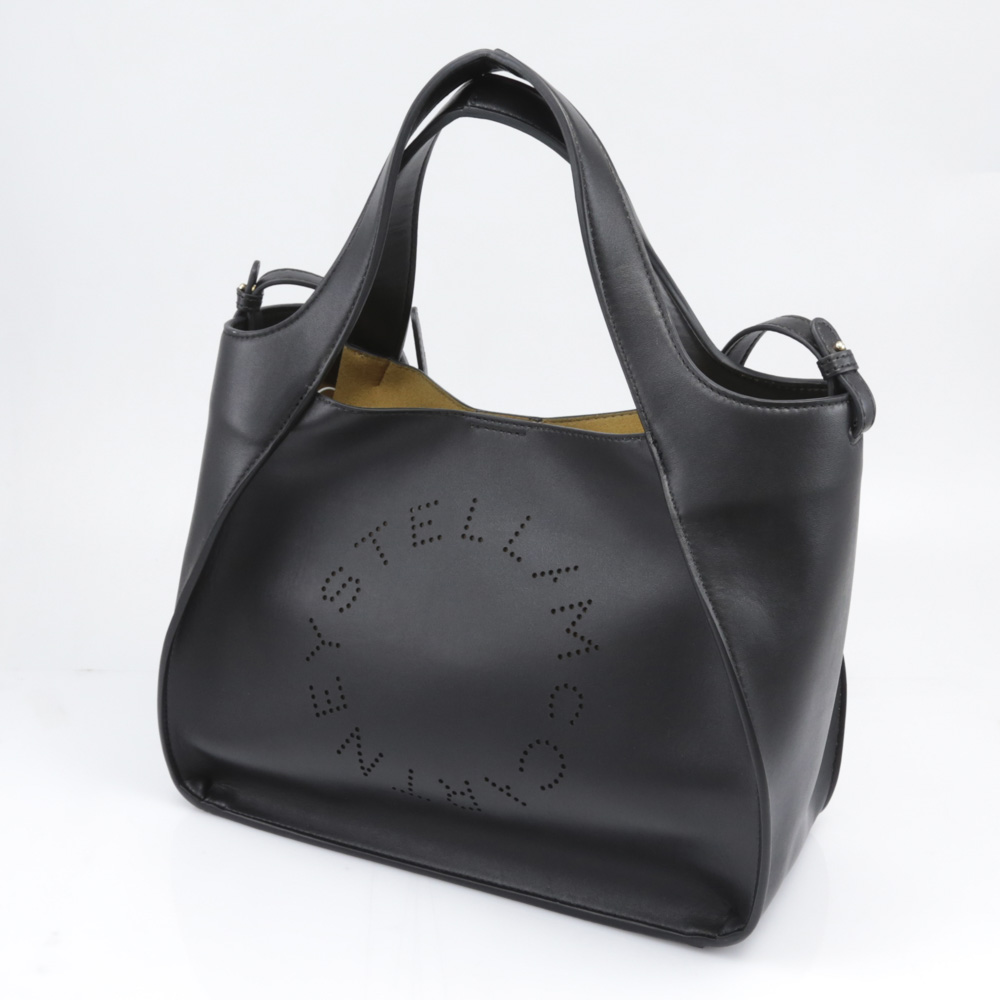 ステラマッカートニー Stella McCartney ハンド・トートバッグ ステラロゴアルターナッパミニSD付き 513860W8542【FITHOUSE ONLINE SHOP】