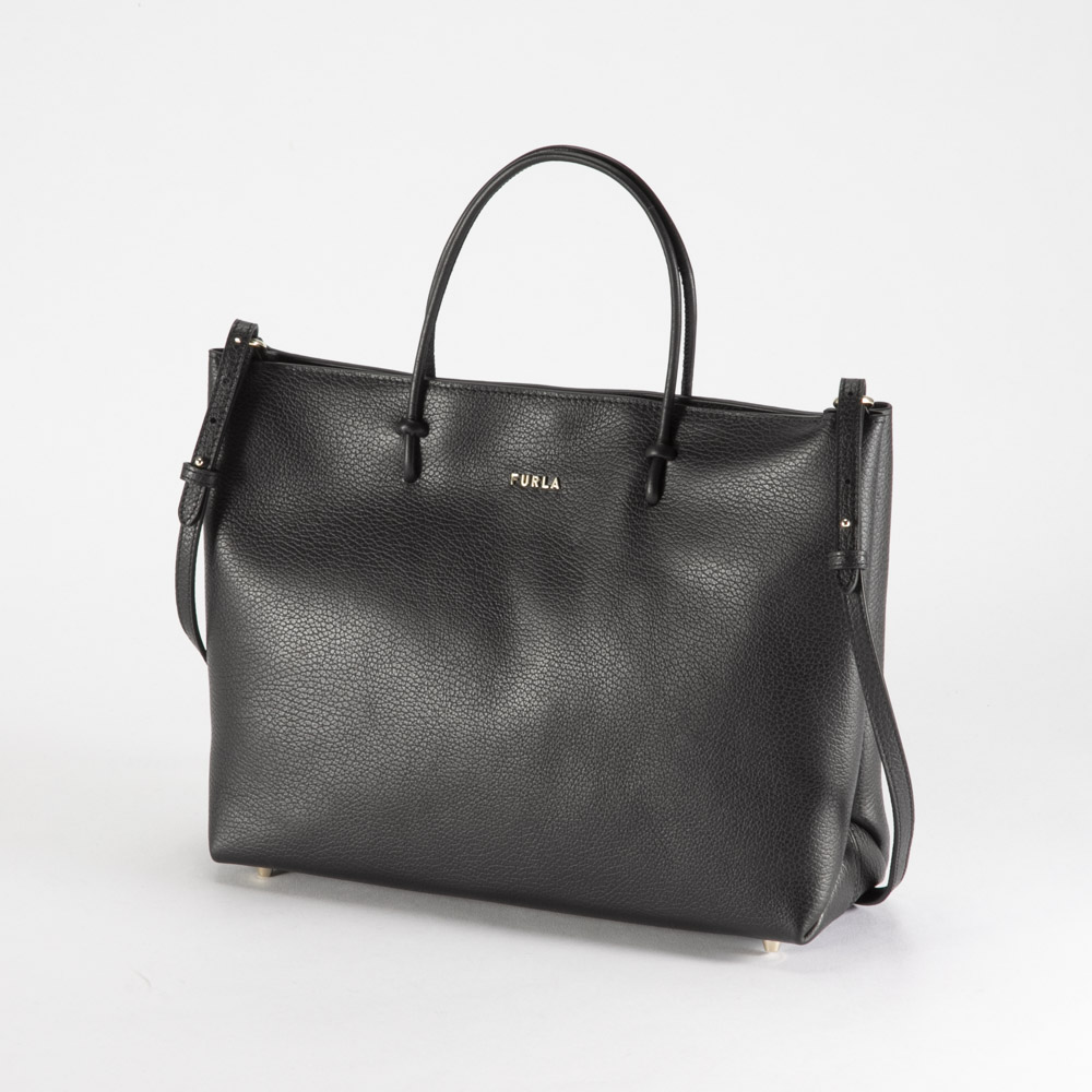 フルラ FURLA ハンド・トートバッグ ESSENTIAL TOTE/NERO WB00207-R76000【FITHOUSE ONLINE SHOP】