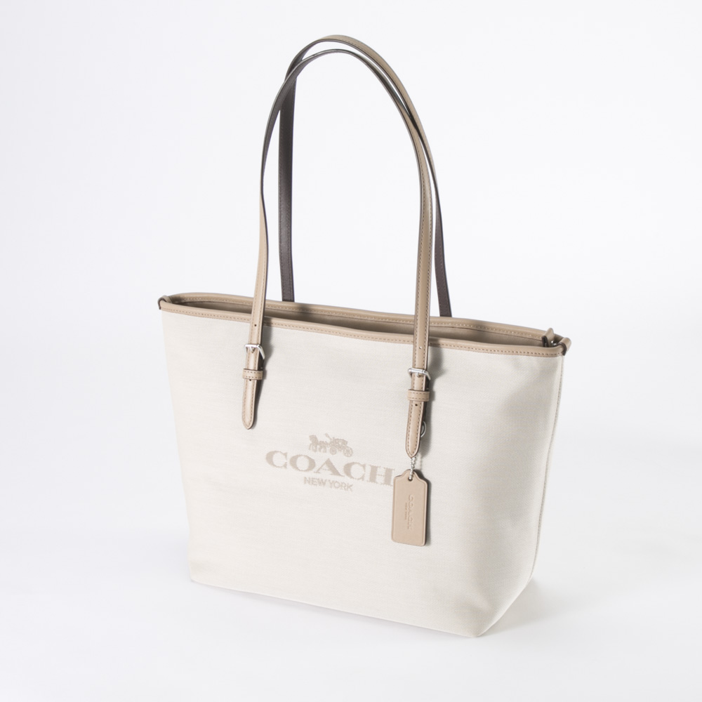 コーチ Coach ロゴキャンバスシティジップトート 6528 Fithouse Online Shop フィットハウス公式オンラインショップ Fit House Online Shop