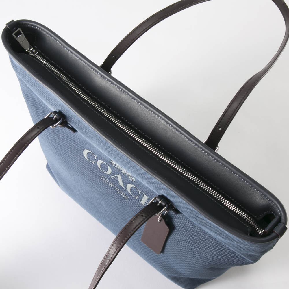 コーチ COACH ロゴキャンバスシティジップトート 6528【FITHOUSE ...