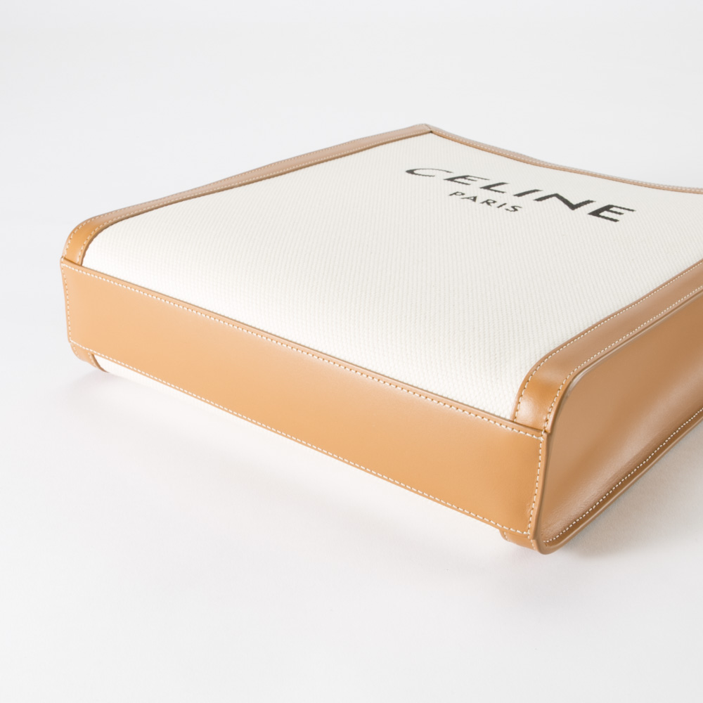 セリーヌ CELINE SM VERTICAL CABAS ロゴ縦トートバッグ 19208/2BNZ【FITHOUSE ONLINE SHOP】