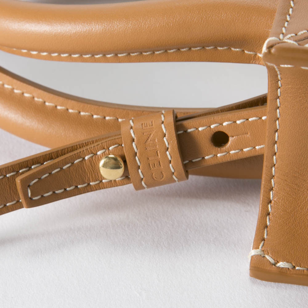 セリーヌ CELINE MINI VERTICAL CABAS ロゴ縦トートバッグ 19330/2BNZ【FITHOUSE ONLINE SHOP】
