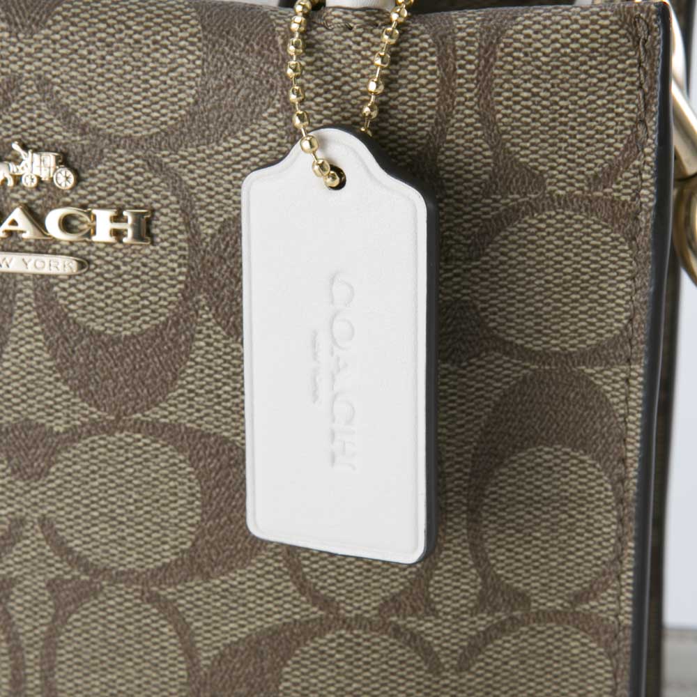 コーチ COACH ハンド・トートバッグ シグネチャーミニキャリークロスボディ 5693【FITHOUSE ONLINE SHOP】