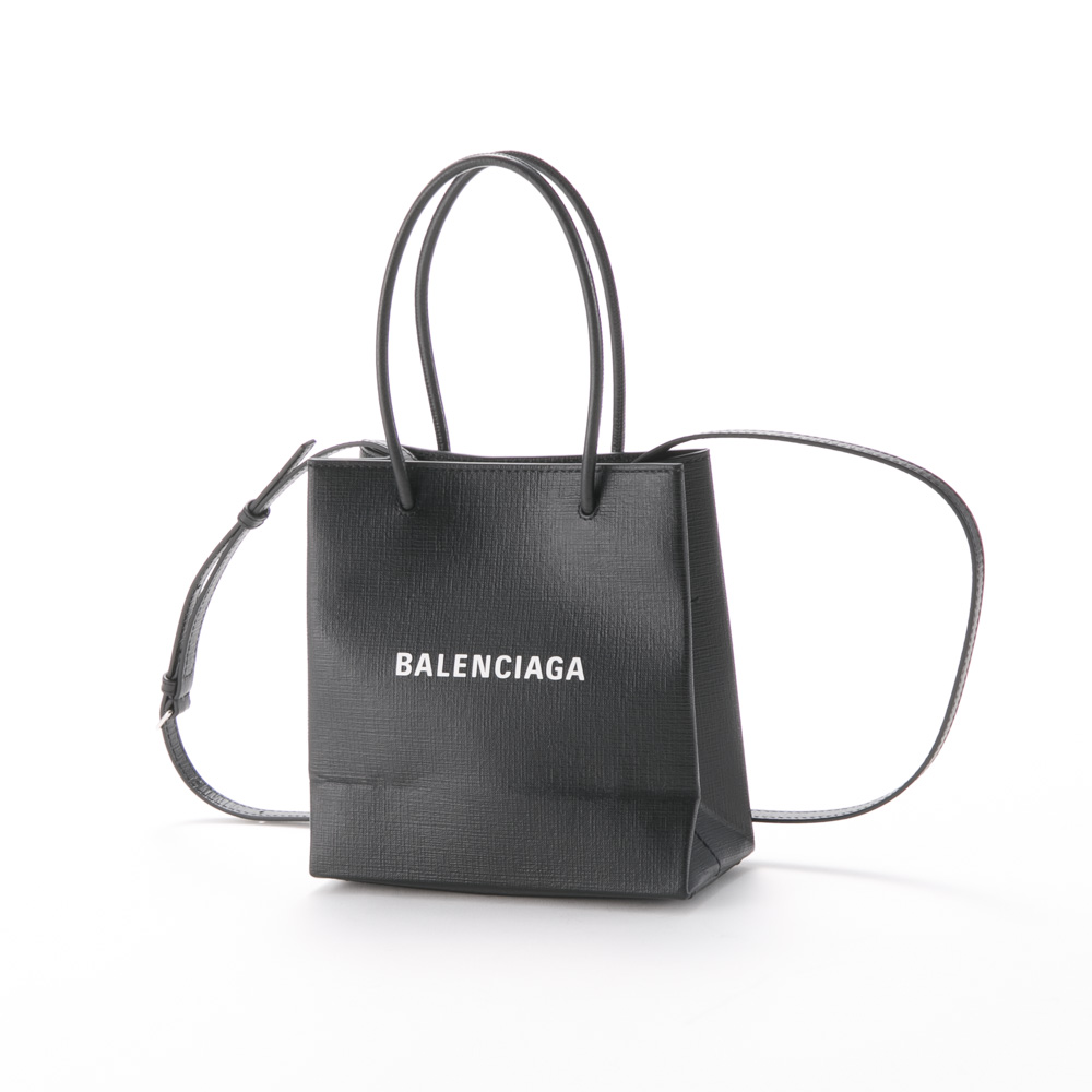 バレンシアガ BALENCIAGA ハンド・トートバッグ SHOPPING TOTE N-S XXS