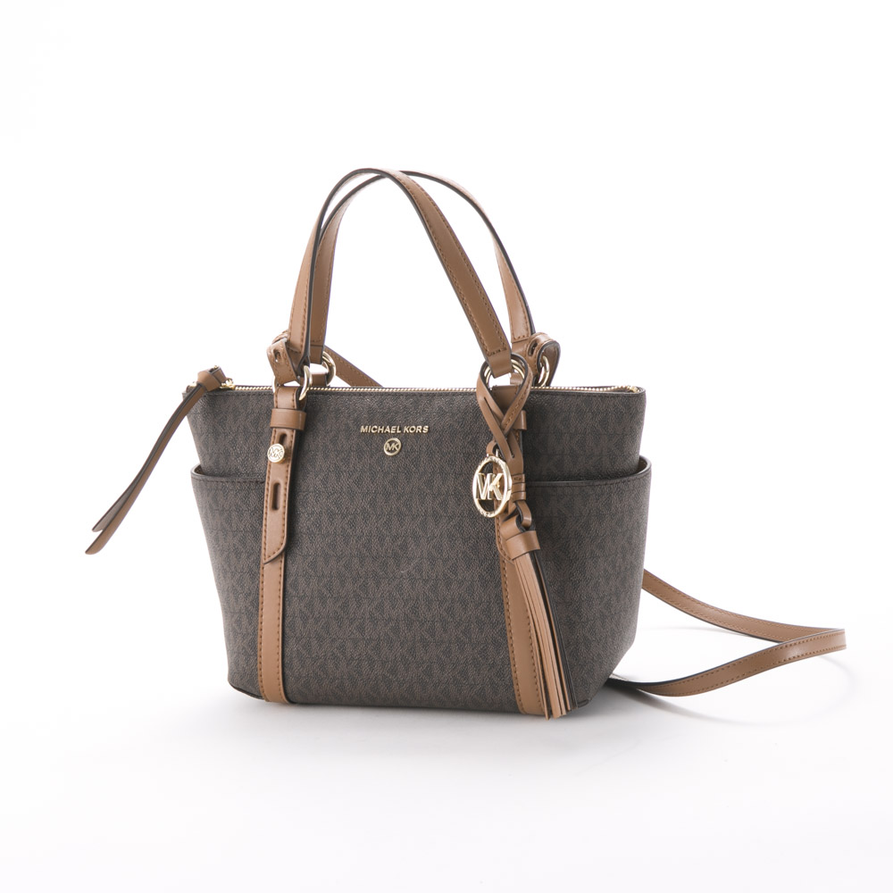 マイケルコース MICHAEL KORS ハンド・トートバッグ SULLIVANシグネチャーSM TZ TOTE 30T0GNXT1B【FITHOUSE ONLINE SHOP】