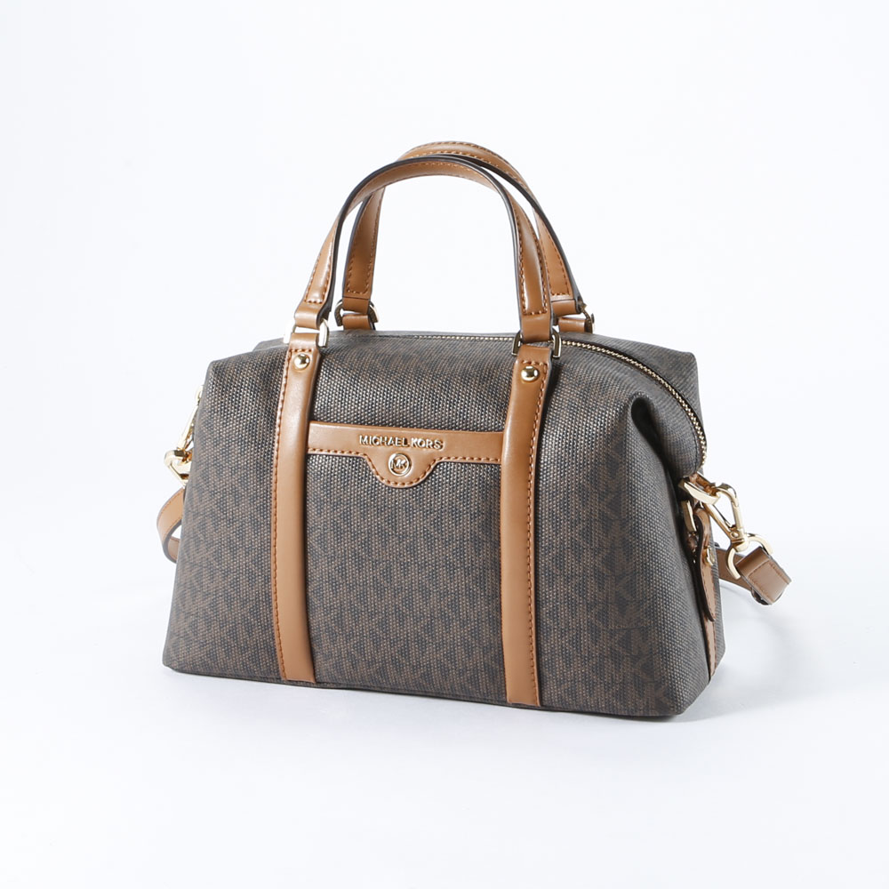 マイケルコース MICHAEL KORS ハンド・トートバッグ PVCシグネチャー BECK SMトート 30T1GKNS1B【FITHOUSE ONLINE SHOP】