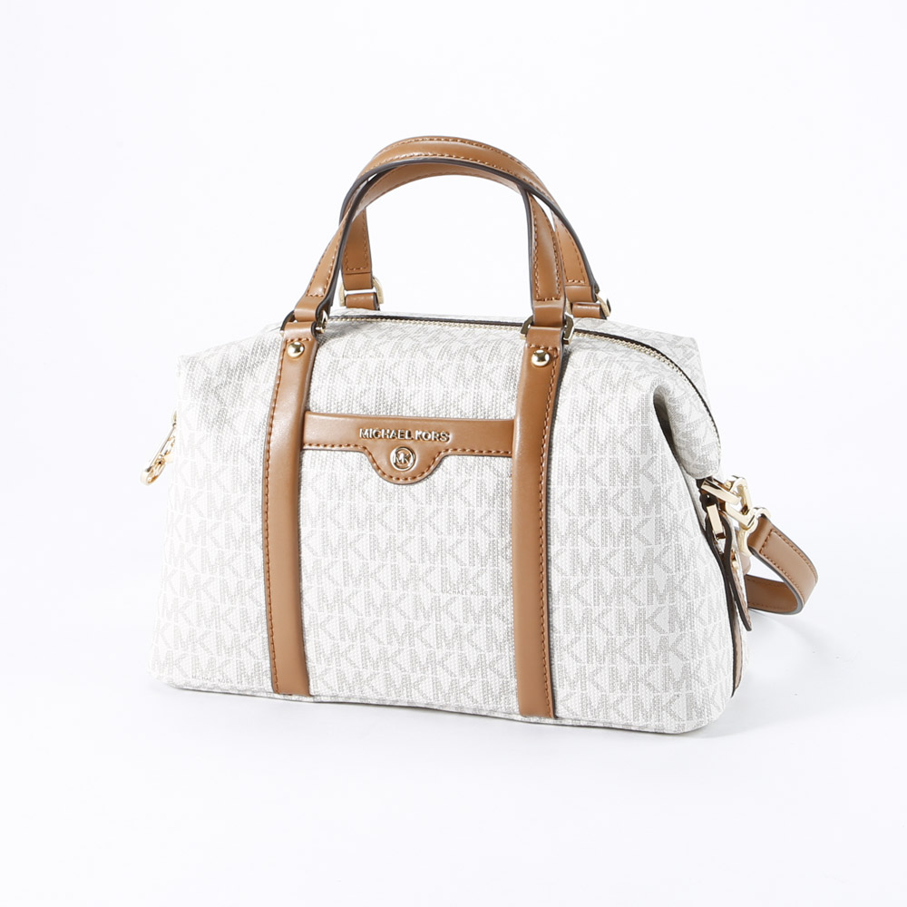 マイケルコース MICHAEL KORS ハンド・トートバッグ PVCシグネチャー BECK SMトート 30T1GKNS1B【FITHOUSE ONLINE SHOP】