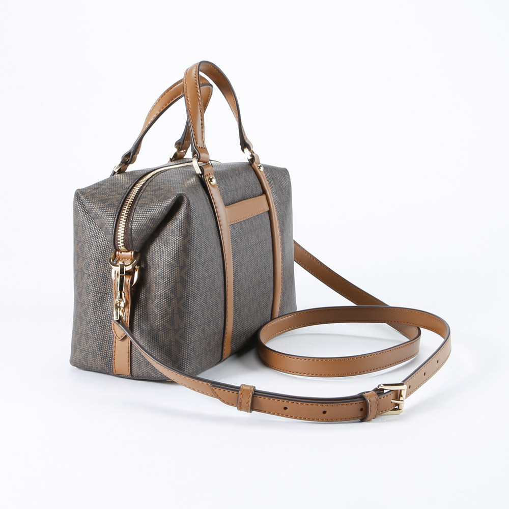 マイケルコース MICHAEL KORS ハンド・トートバッグ PVCシグネチャー BECK SMトート 30T1GKNS1B【FITHOUSE ONLINE SHOP】