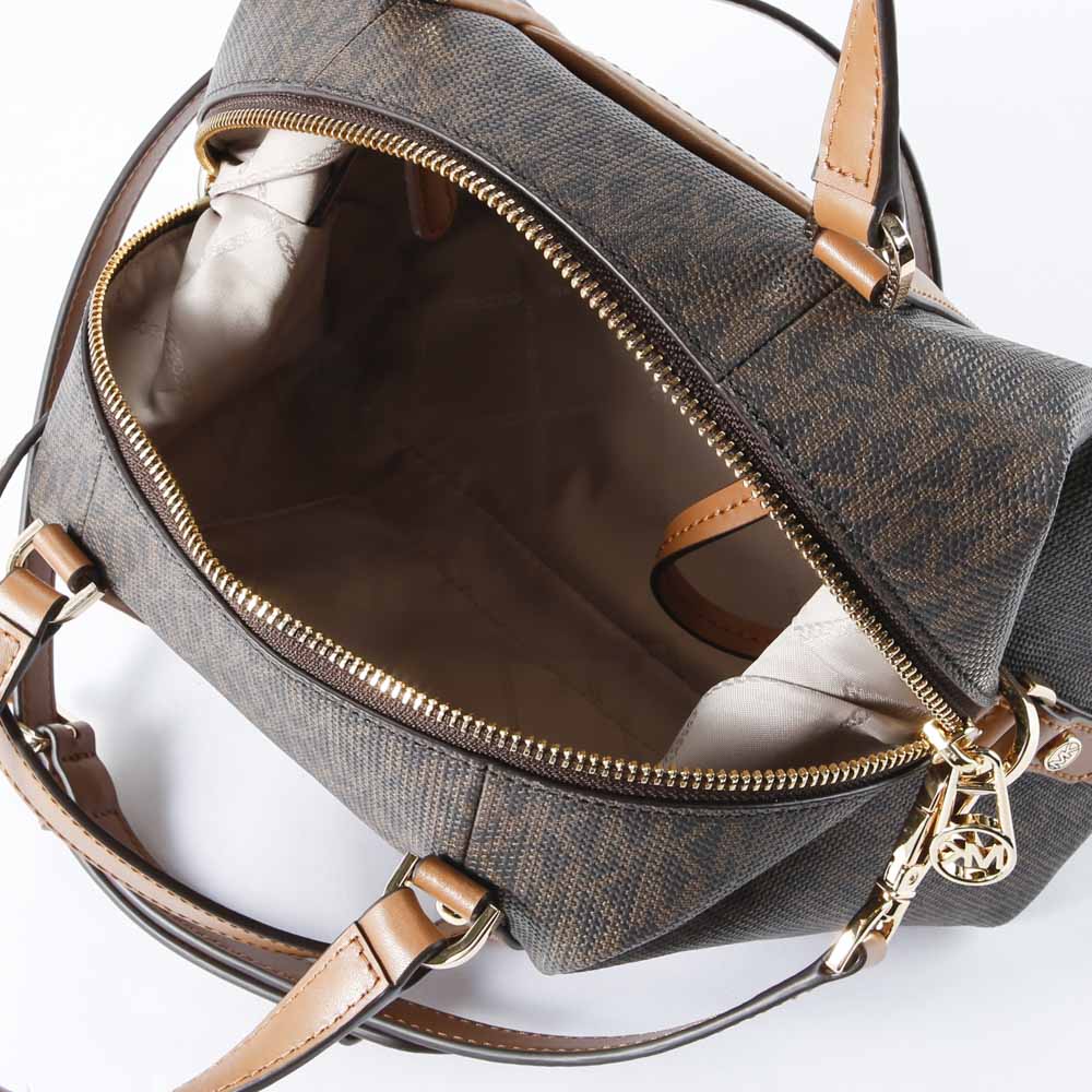 マイケルコース MICHAEL KORS ハンド・トートバッグ PVCシグネチャー BECK SMトート 30T1GKNS1B【FITHOUSE ONLINE SHOP】