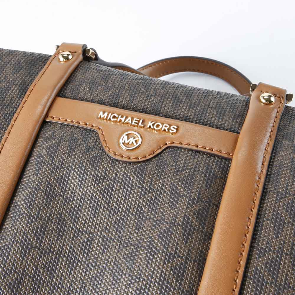 マイケルコース MICHAEL KORS ハンド・トートバッグ PVCシグネチャー BECK SMトート 30T1GKNS1B【FITHOUSE ONLINE SHOP】