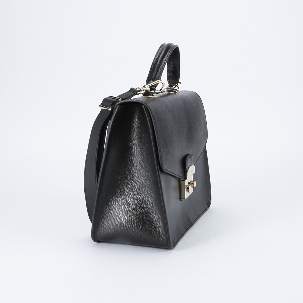 フルラ FURLA ハンド・トートバッグ METROPOLIS SATCHEL/ONYX BOO9-ARE【FITHOUSE ONLINE SHOP】