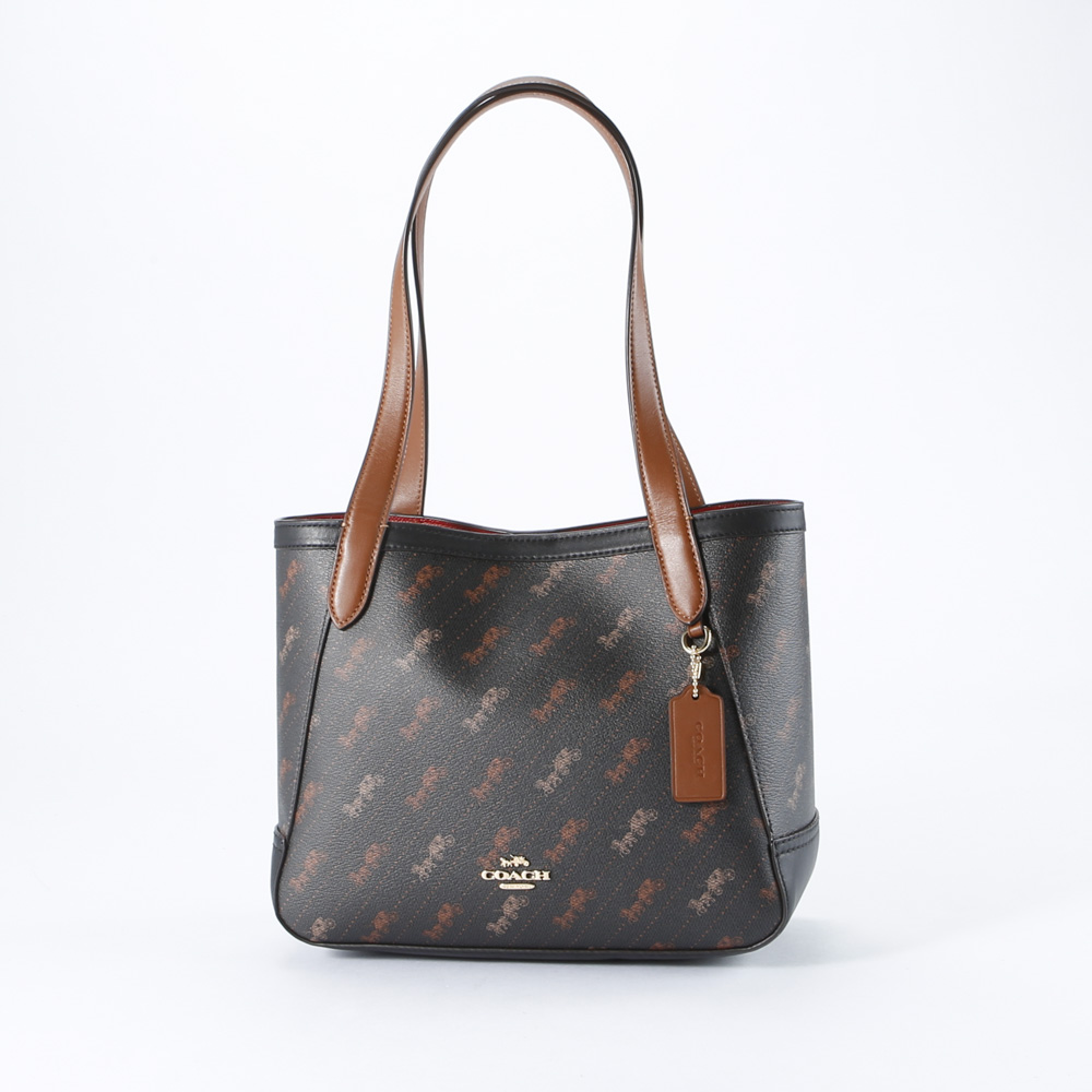 コーチ COACH ハンド・トートバッグ ダイアゴナルプリント ホース 