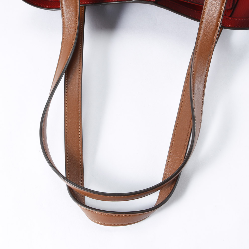 コーチ COACH ハンド・トートバッグ ダイアゴナルプリント ホース 