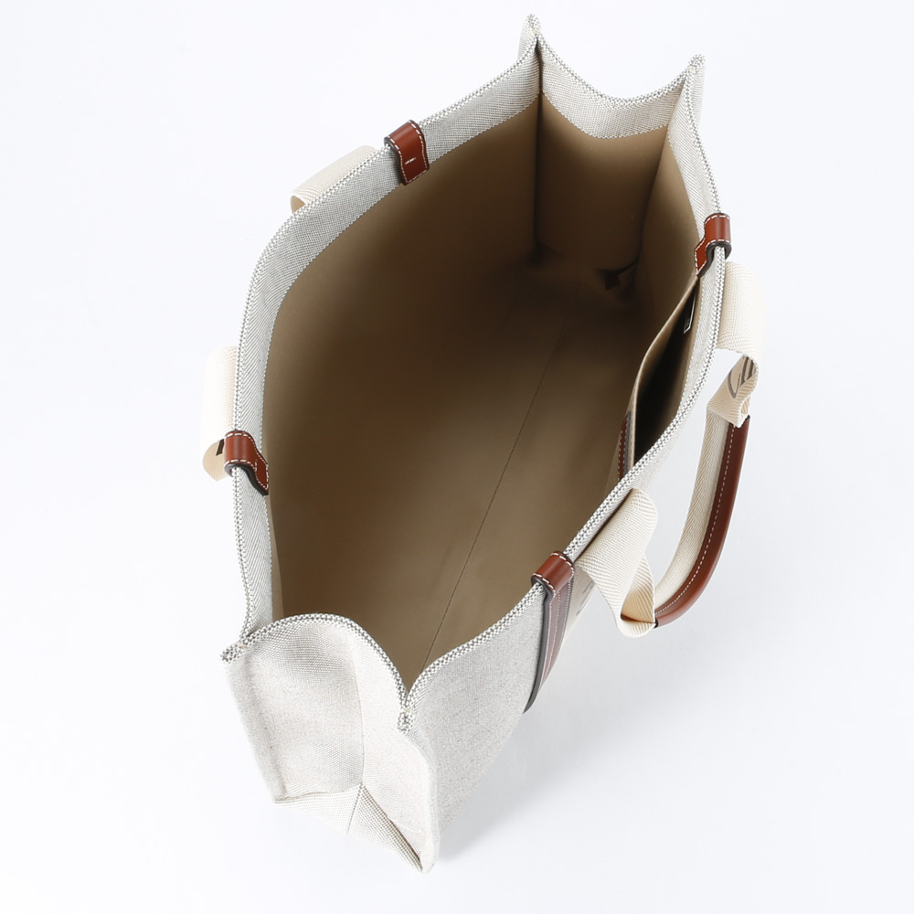 クロエ chloe WOODY LG キャンバストートバッグ 21US382/E66【FITHOUSE ONLINE SHOP】