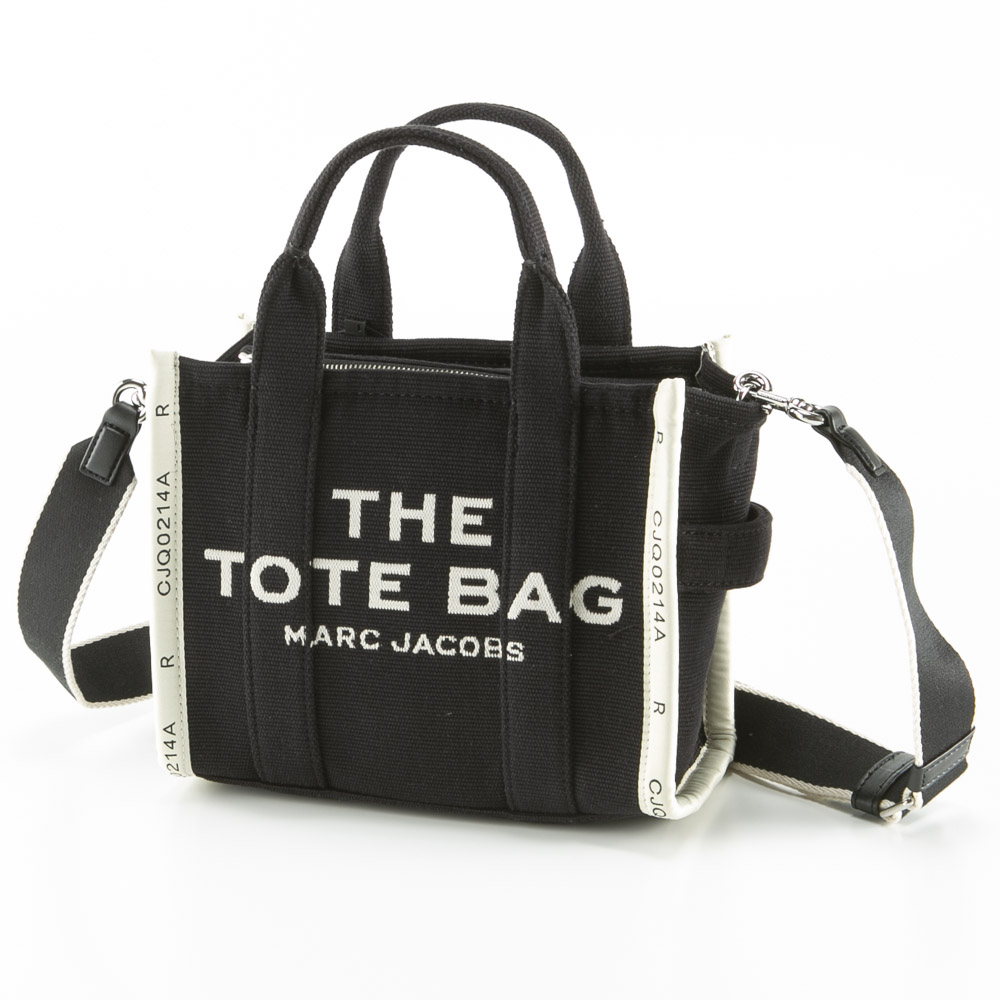 The jacquard mini sales traveler tote bag