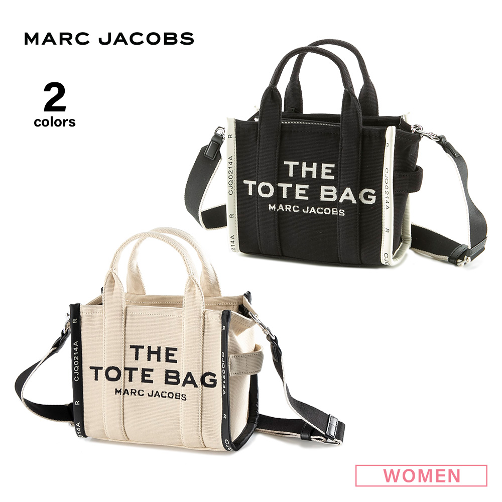 マークジェイコブス MARC JACOBS ハンド・トートバッグ THE JACQUARD