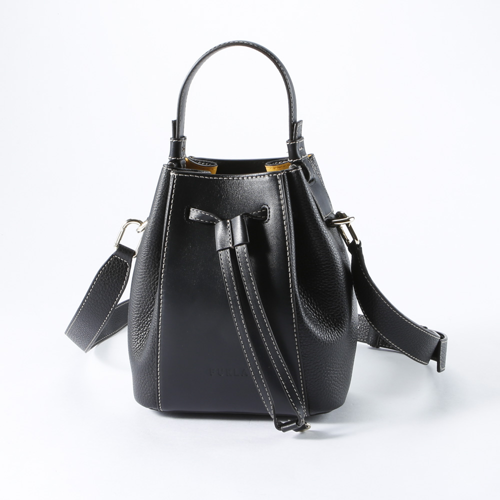 フルラ FURLA ハンド・トートバッグ MIASTELLA ミニバケットバッグ/NERO WB00353-BX0053【FITHOUSE ONLINE SHOP】