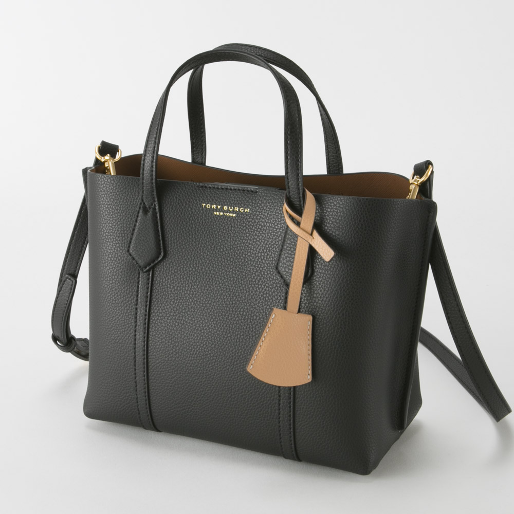 トリーバーチ TORY BURCH ハンド・トートバッグ PERRY SM トリプルコンパートメントトート 81928【FITHOUSE ONLINE SHOP】