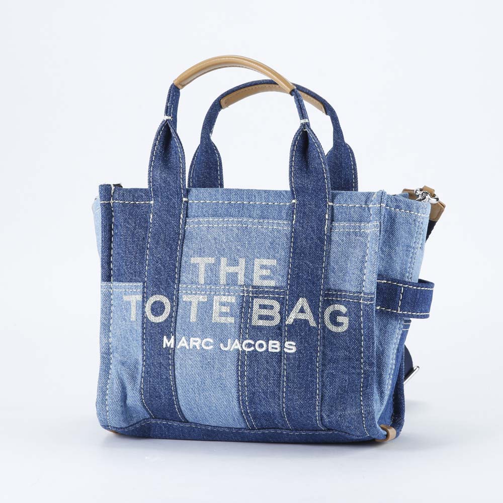 マークジェイコブス MARC JACOBS ハンド・トートバッグ THE DENIM MINI TRAVELER TOTE H016M06FA21【FITHOUSE ONLINE SHOP】