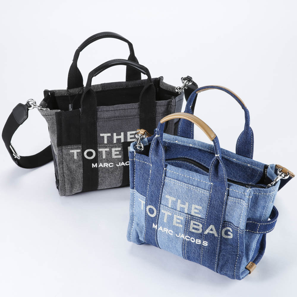 マークジェイコブス MARC JACOBS ハンド・トートバッグ THE DENIM MINI TRAVELER TOTE H016M06FA21【FITHOUSE ONLINE SHOP】