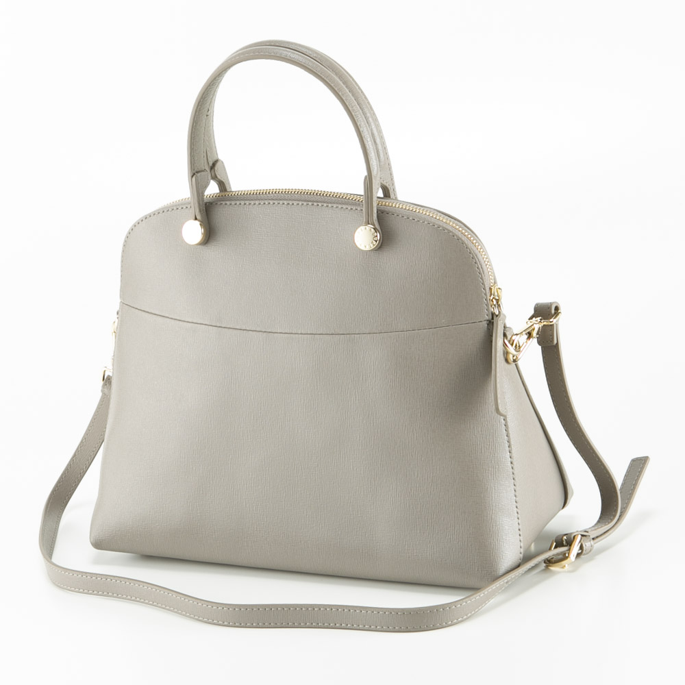 フルラ FURLA ハンド・トートバッグ PIPER M DOME 前ポケット SD付 ...