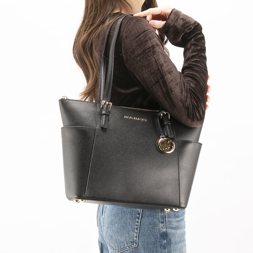 マイケルコース MICHAEL KORS トートバッグ JET SET ITEM EW TZ 30F2GTTT8L【FITHOUSE ONLINE SHOP】