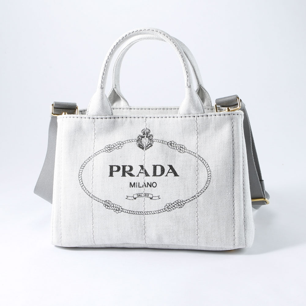 ☆希少☆ PRADA プラダ　ミニデニムトートバッグ　ショルダーバッグ