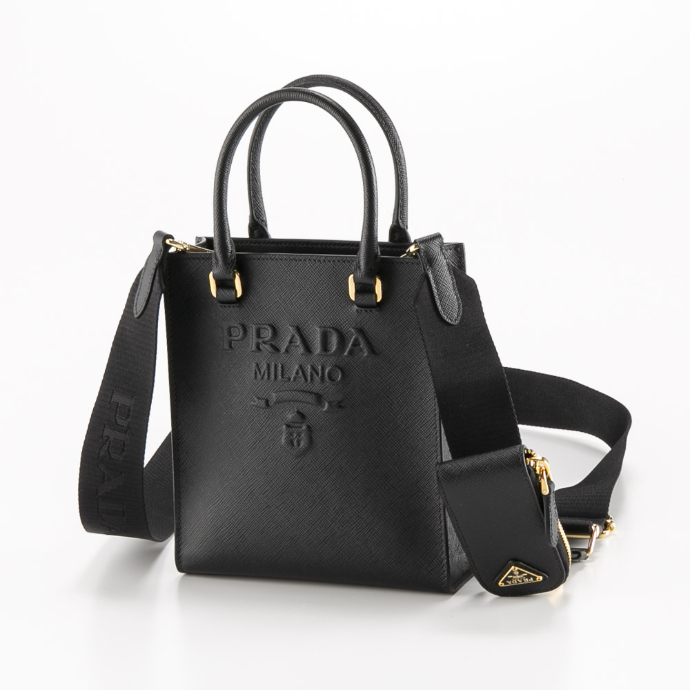 ＜新品未使用＞PRADA ロゴ バッグ ストラップ