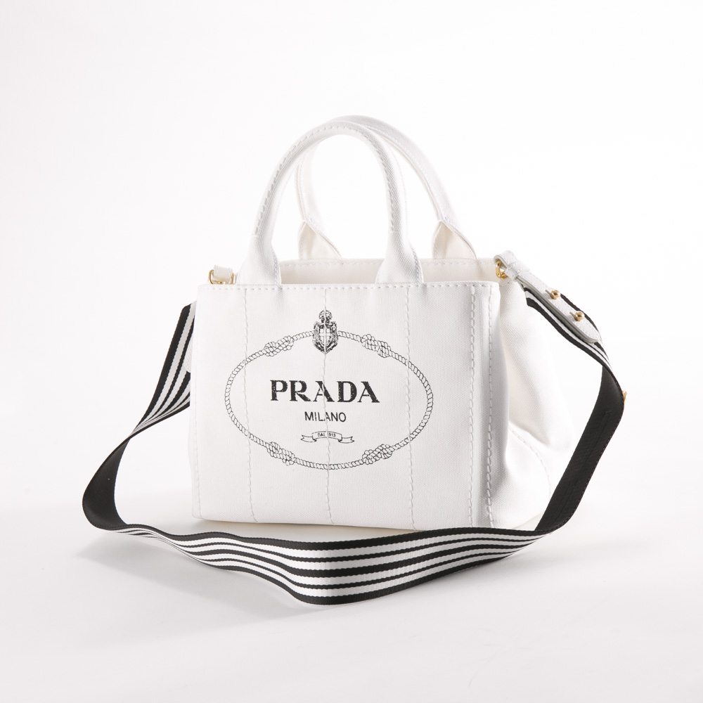 PRADA(プラダ) トートバッグ CANAPA 1BG439