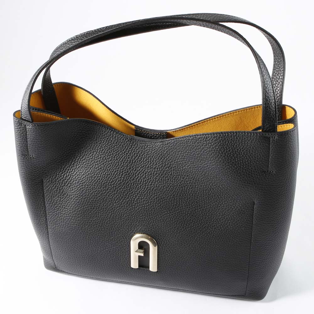 フルラ FURLA ハンド・トートバッグ PRIMULA L TOTE/NERO WB00453-BX0041【FITHOUSE ONLINE SHOP】