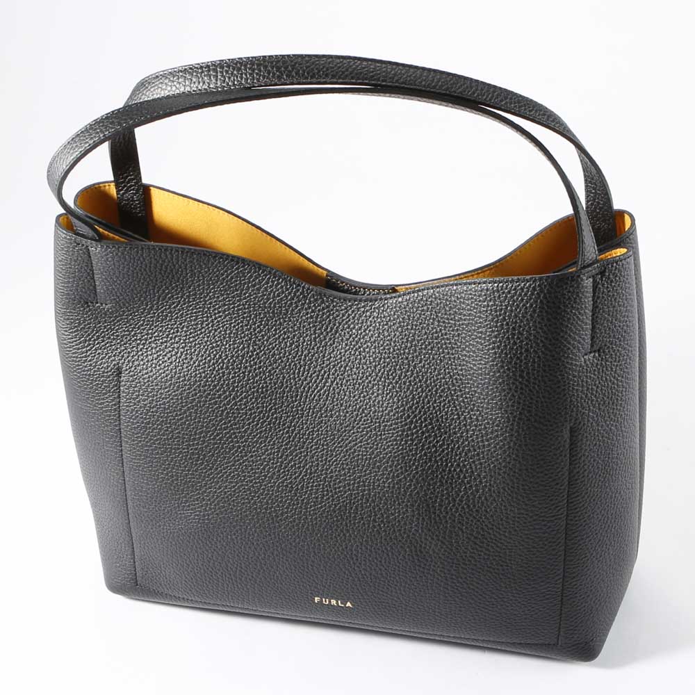 フルラ FURLA ハンド・トートバッグ PRIMULA L TOTE/NERO WB00453-BX0041【FITHOUSE ONLINE SHOP】