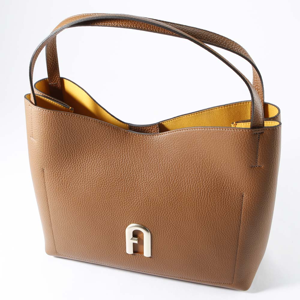 フルラ FURLA ハンド・トートバッグ PRIMULA L TOTE/COGNAC h WB00453-BX0041【FITHOUSE ONLINE SHOP】