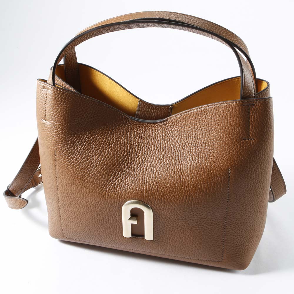 フルラ FURLA ハンド・トートバッグ PRIMULA S TOTE SD付/COGNAC h WB00507-BX0041【FITHOUSE ONLINE SHOP】