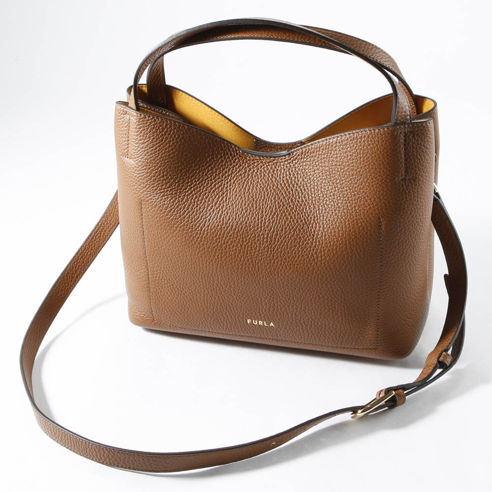 フルラ FURLA ハンド・トートバッグ PRIMULA S TOTE SD付/COGNAC h WB00507-BX0041【FITHOUSE ONLINE SHOP】