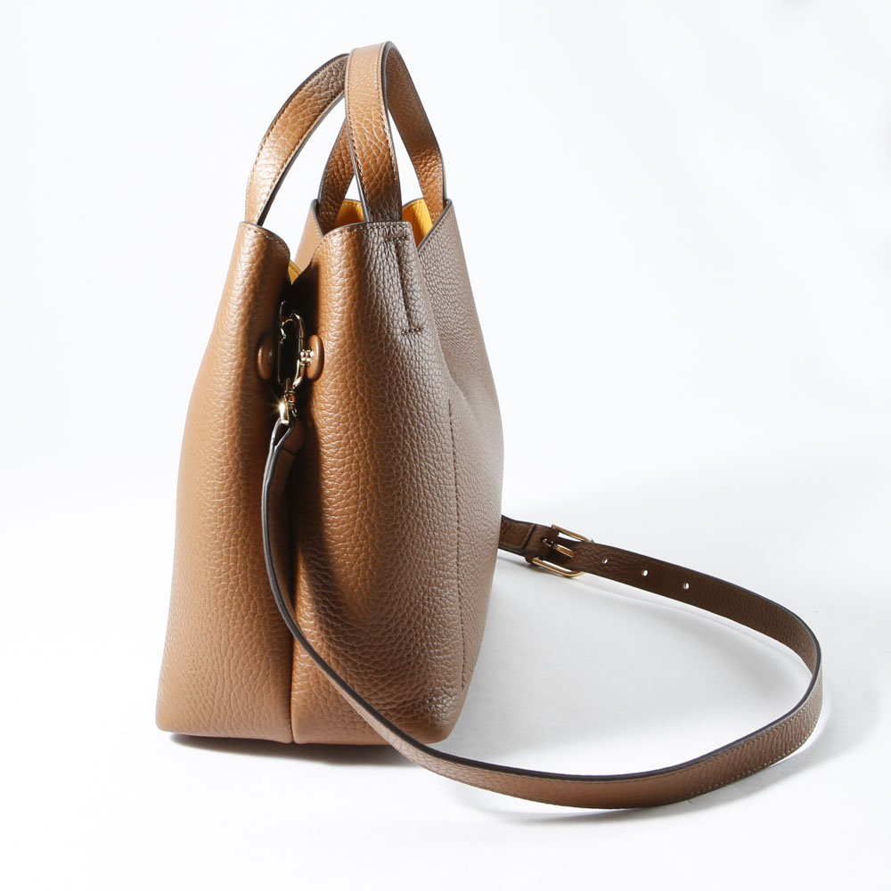 フルラ FURLA ハンド・トートバッグ PRIMULA S TOTE SD付/COGNAC h 
