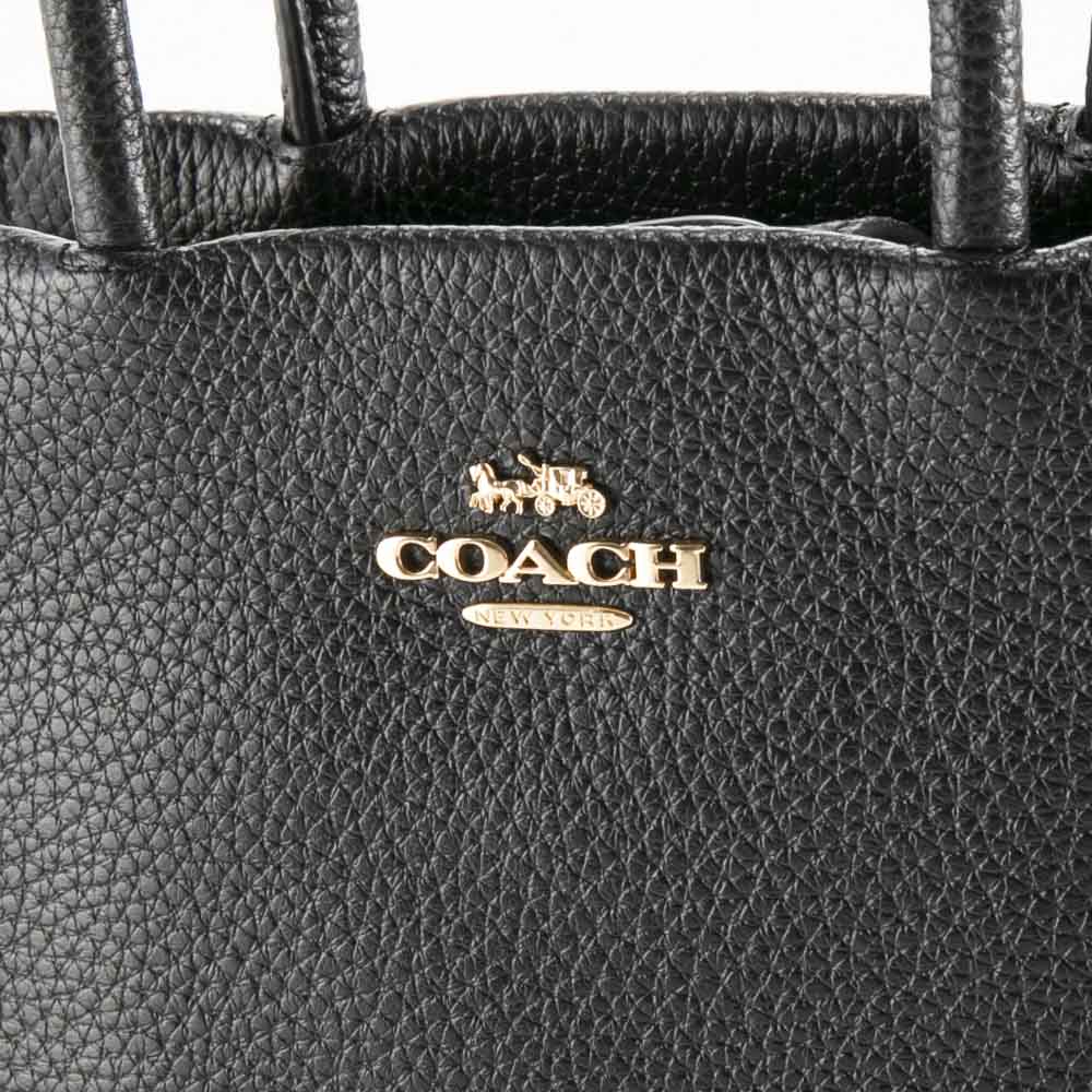 コーチ COACH ハンド・トートバッグ ペブルドレザーミニキャリークロスボディ 5692【FITHOUSE ONLINE SHOP】