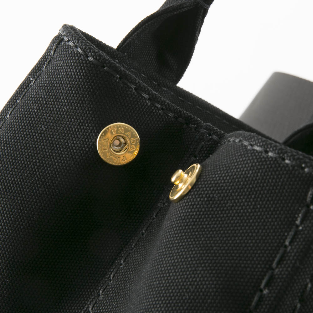 プラダ PRADA ハンド・トートバッグ CANAPA トート ストライプ SD付/NE 