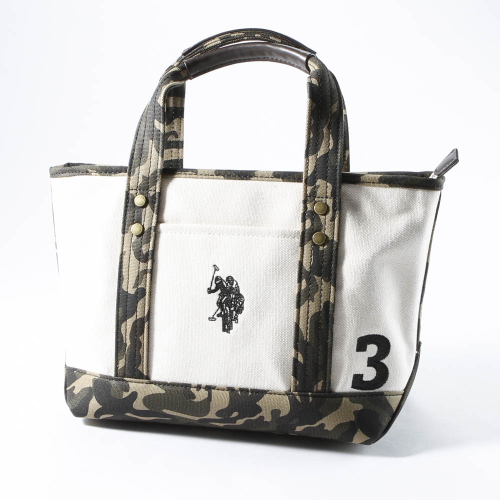 ユーエスポロアッスン US POLO ASSN リバイバルポイントゲッタートート