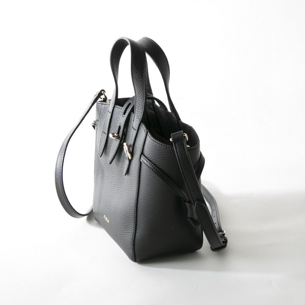 フルラ FURLA ハンド・トートバッグ NET MINI TOTE/NERO BASRFUA-HSF000【FITHOUSE ONLINE SHOP】