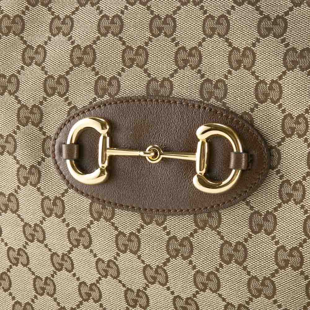 グッチ GUCCI ハンド・トートバッグ 1955 HORSEBIT 623694 GY5OG【FITHOUSE ONLINE SHOP】