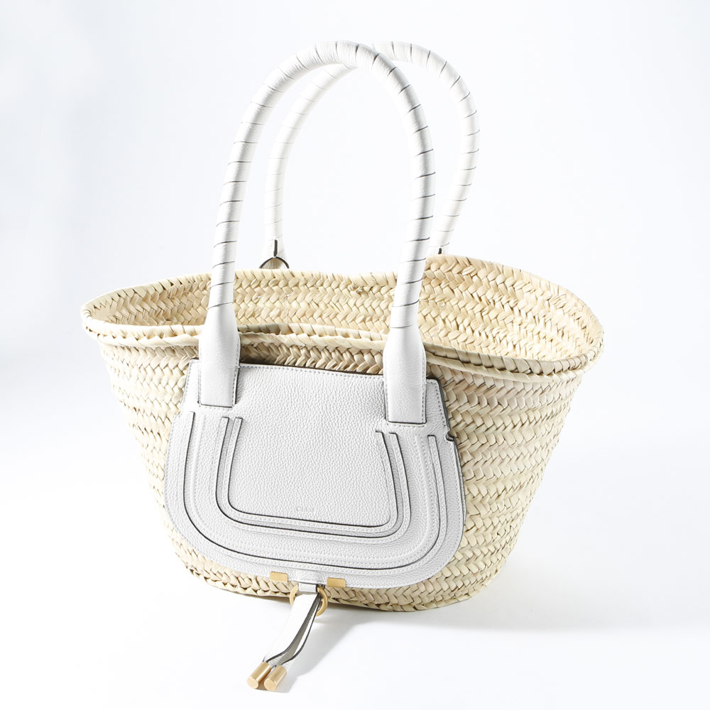 クロエ chloe ハンド・トートバッグ MARCIE MD BASCKET カゴバッグ 